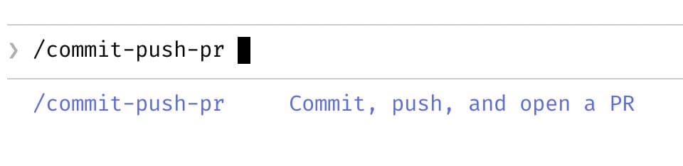 Commands