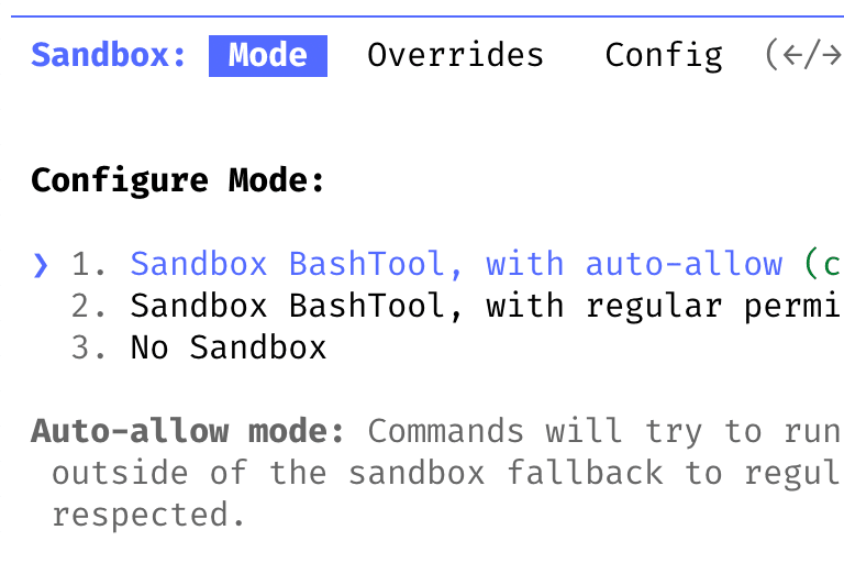 enable-sandboxing