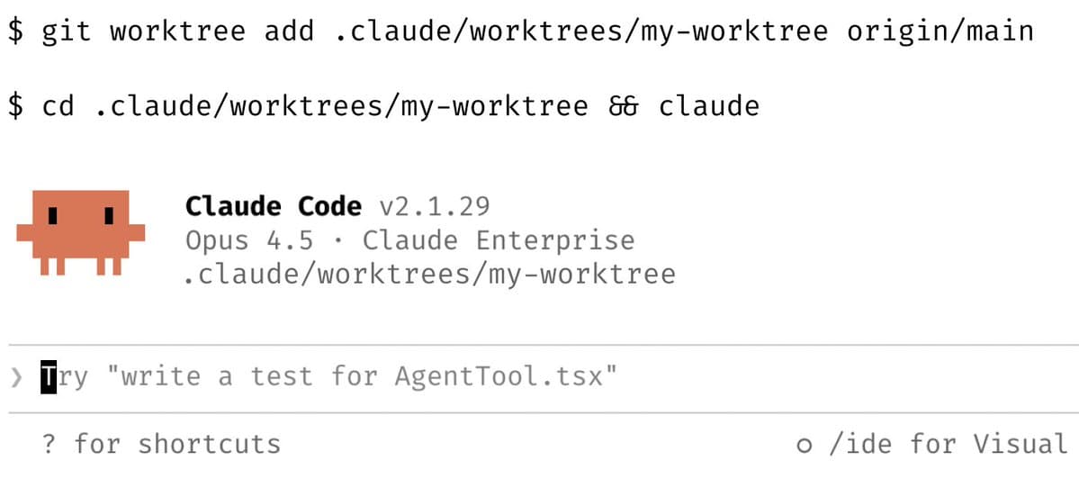 git-worktrees